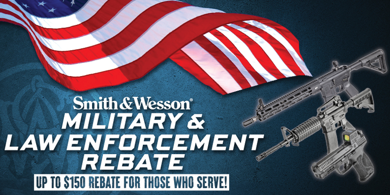 Military and Law Enforcement Rebate